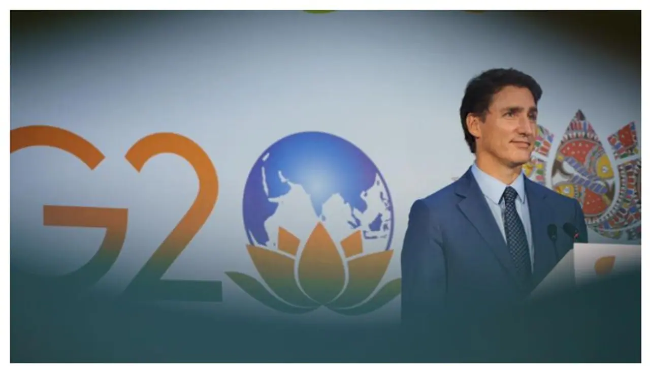 വിമാനത്തിന് തകരാര്, ജസ്റ്റിന് ട്രൂഡോയ്ക്കും സംഘത്തിനും ദില്ലിയില് നിന്ന് മടങ്ങാനായില്ല വിമാനത്തിന് തകരാര്, ജസ്റ്റിന് ട്രൂഡോയ്ക്കും സംഘത്തിനും ദില്ലിയില് നിന്ന് മടങ്ങാനായില്ല