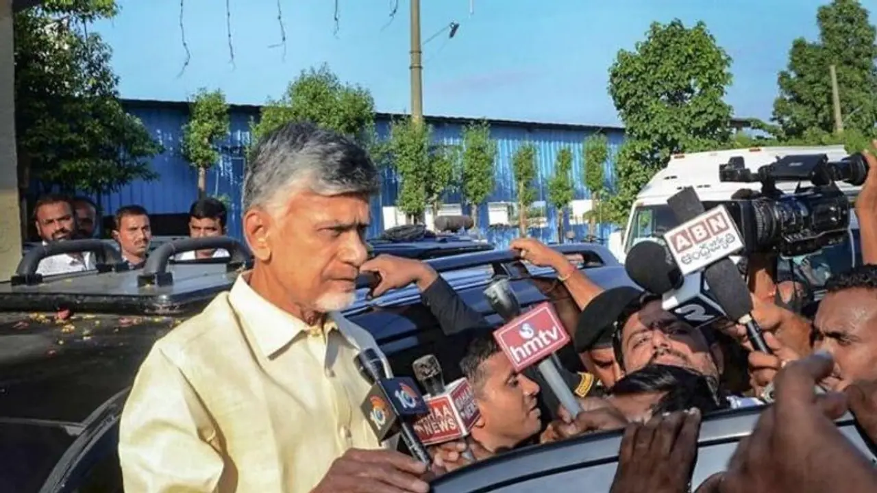 Former Andhra Pradesh CM Chandrababu Naidu granted anticipatory bail in Amaravati inner ring road case