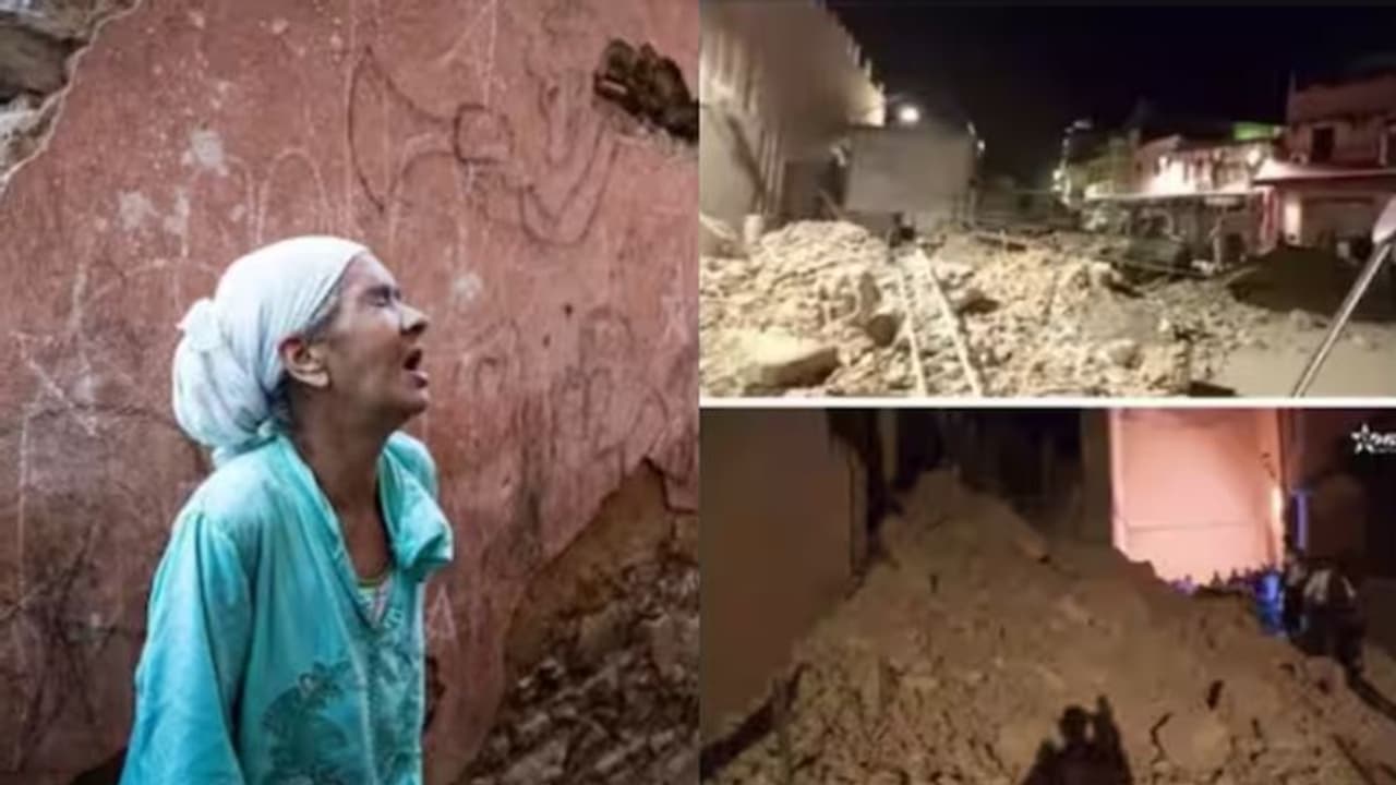 18 ഉറ്റവരെ നഷ്ടമായി ഇനി ആരുമില്ലെന്ന് 62കാരി; കണ്ണീരുണങ്ങാതെ മൊറോക്കോ, മരണം 2122 ആയി