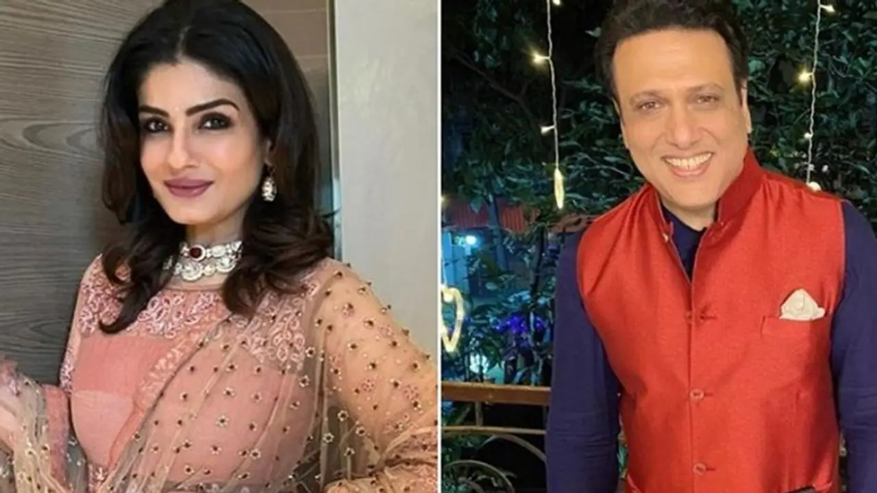 Raveena Tandon opens up about 'friendly rivalry' with her best buddy Govinda; Know details Raveena Tandon opens up about 'friendly rivalry' with her best buddy Govinda; Know details