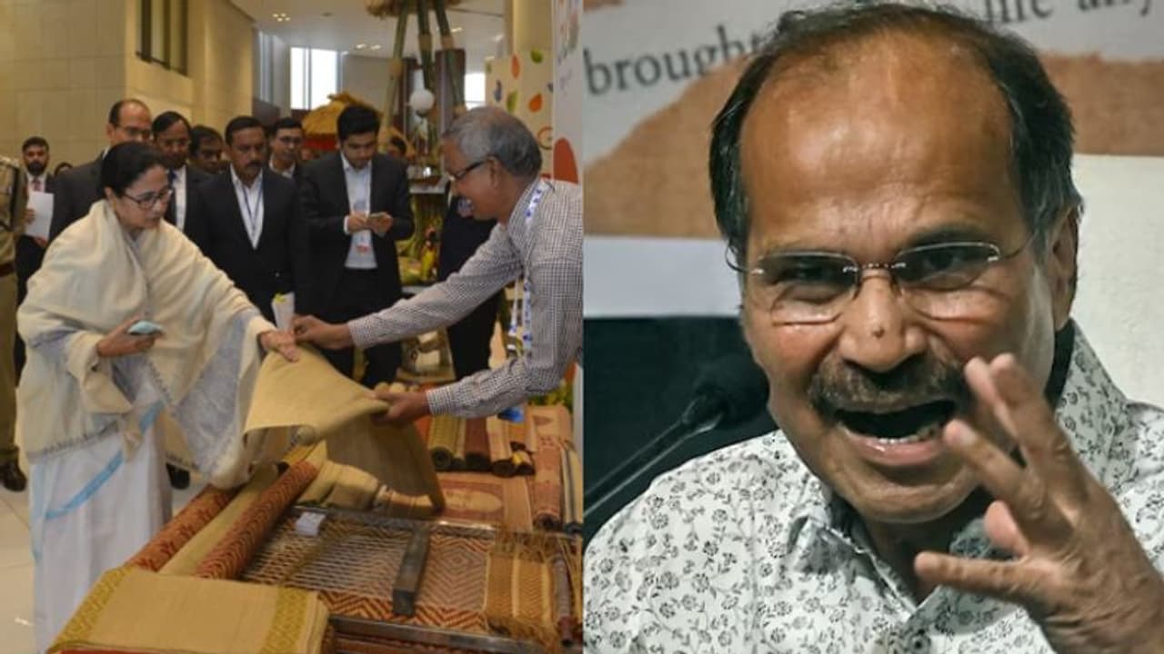 'ജി20 അത്താഴ വിരുന്നിൽ പങ്കെടുത്തില്ലെങ്കിൽ ആകാശം ഇടിഞ്ഞുവീഴുകയൊന്നുമില്ലായിരുന്നു': മമതയോട് അധിർ രഞ്ജൻ ചൗധരി 'ജി20 അത്താഴ വിരുന്നിൽ പങ്കെടുത്തില്ലെങ്കിൽ ആകാശം ഇടിഞ്ഞുവീഴുകയൊന്നുമില്ലായിരുന്നു': മമതയോട് അധിർ രഞ്ജൻ ചൗധരി