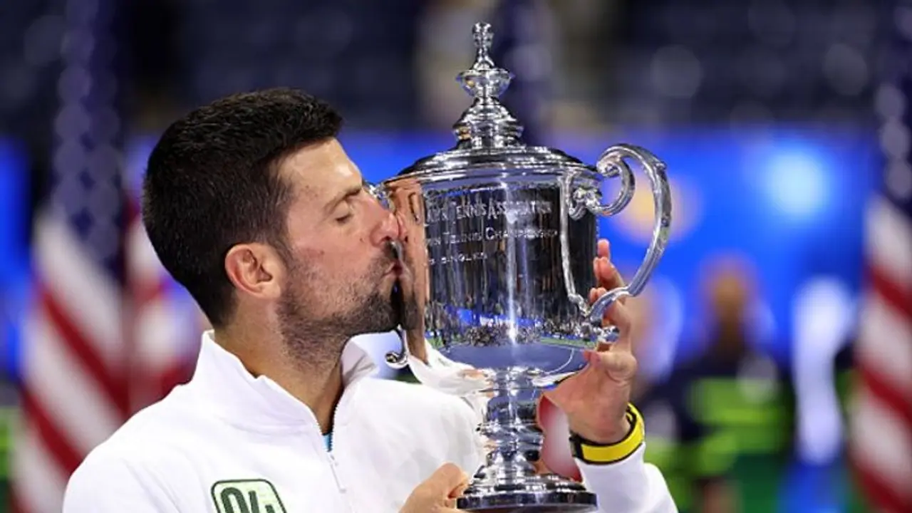 Novak Djokovic's Historic 2023: Year of records, triumphs and tennis greatness Novak Djokovic's Historic 2023: Year of records, triumphs and tennis greatness