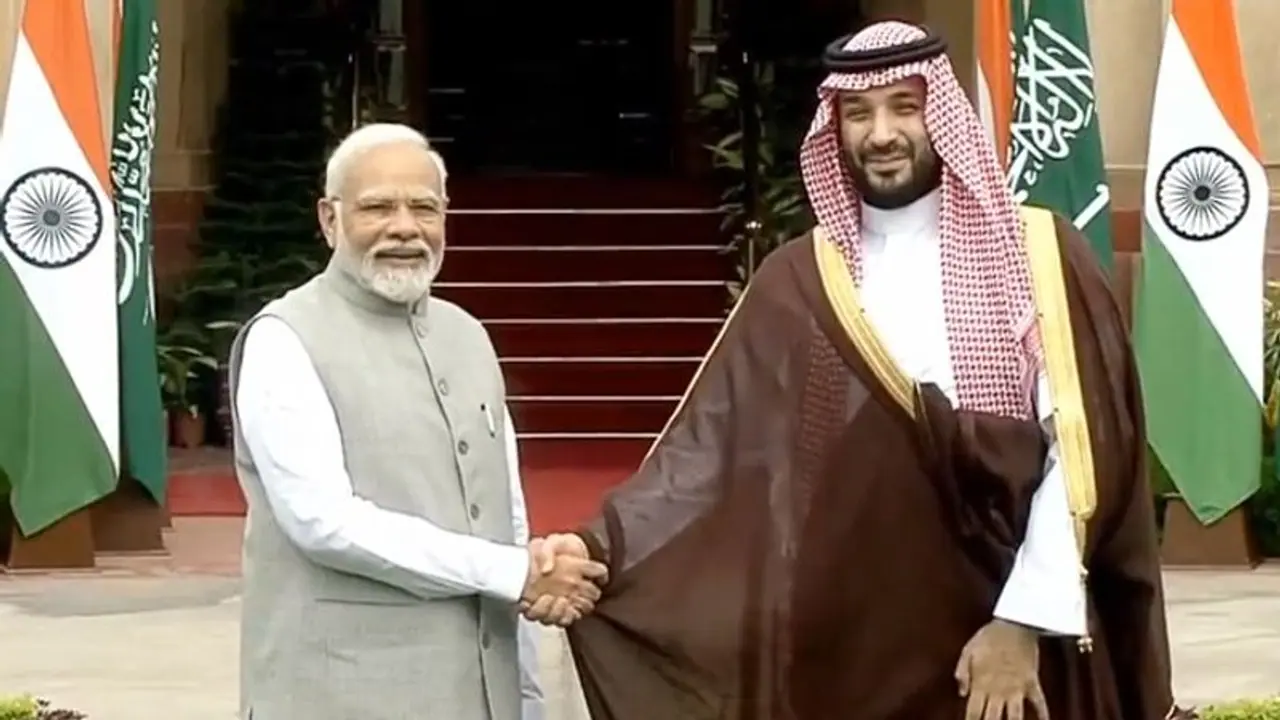 WATCH: PM Modi meets Saudi Crown Prince in Hyderabad House; trade, defence & more on agenda WATCH: PM Modi meets Saudi Crown Prince in Hyderabad House; trade, defence & more on agenda