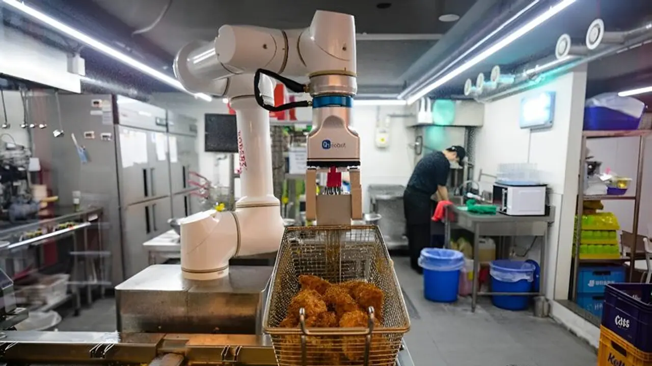 100 fried chicken in 2 hours: Amid labour woes, robot chefs becoming a game changer in South Korea   WATCH