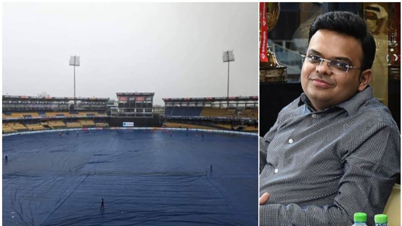 കൊളംബോയില് റിസര്വ് ഡേയിലും മഴയ്ക്ക് ശമനമില്ല! ജയ് ഷായ്ക്ക് പരിഹാസം; ഇന്ത്യ പാക് മത്സരം ഉപേക്ഷിച്ചേക്കും കൊളംബോയില് റിസര്വ് ഡേയിലും മഴയ്ക്ക് ശമനമില്ല! ജയ് ഷായ്ക്ക് പരിഹാസം; ഇന്ത്യ പാക് മത്സരം ഉപേക്ഷിച്ചേക്കും