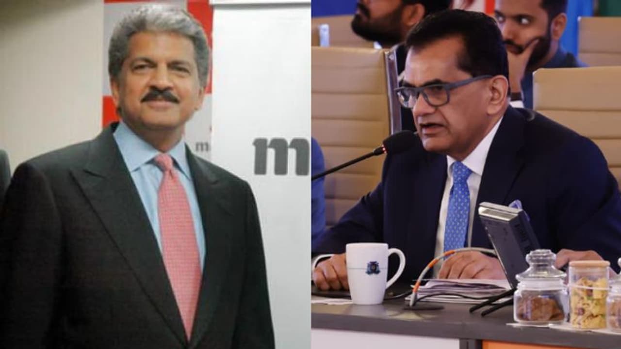 'എകെ 87, നയതന്ത്രമെന്ന ആയുധം': ജി20 ഷെര്പ്പ അമിതാഭ് കാന്തിനെ അഭിനന്ദിച്ച് ആനന്ദ് മഹീന്ദ്ര 'എകെ 87, നയതന്ത്രമെന്ന ആയുധം': ജി20 ഷെര്പ്പ അമിതാഭ് കാന്തിനെ അഭിനന്ദിച്ച് ആനന്ദ് മഹീന്ദ്ര