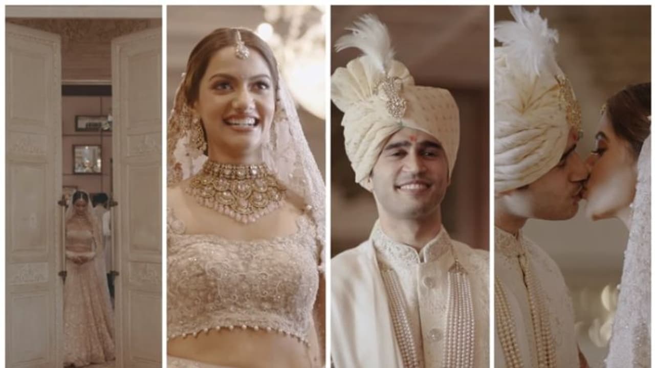 ആ 'ഒന്നൊന്നര വരവ്' കണ്ടത് 22 ലക്ഷം പേര്; കതിര് മണ്ഡപത്തിലേക്കുള്ള വധുവിന്റെ വരവ് വൈറല് ! ആ 'ഒന്നൊന്നര വരവ്' കണ്ടത് 22 ലക്ഷം പേര്; കതിര് മണ്ഡപത്തിലേക്കുള്ള വധുവിന്റെ വരവ് വൈറല് !