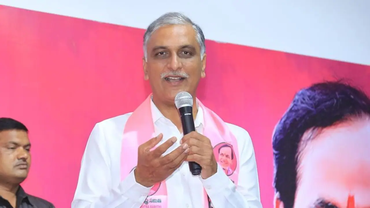 పార్టీ క్లిష్ట పరిస్థితుల్లో కేకే వైదొలగడం దురదృష్టకరం హరీశ్ రావు పార్టీ క్లిష్ట పరిస్థితుల్లో కేకే వైదొలగడం దురదృష్టకరం హరీశ్ రావు