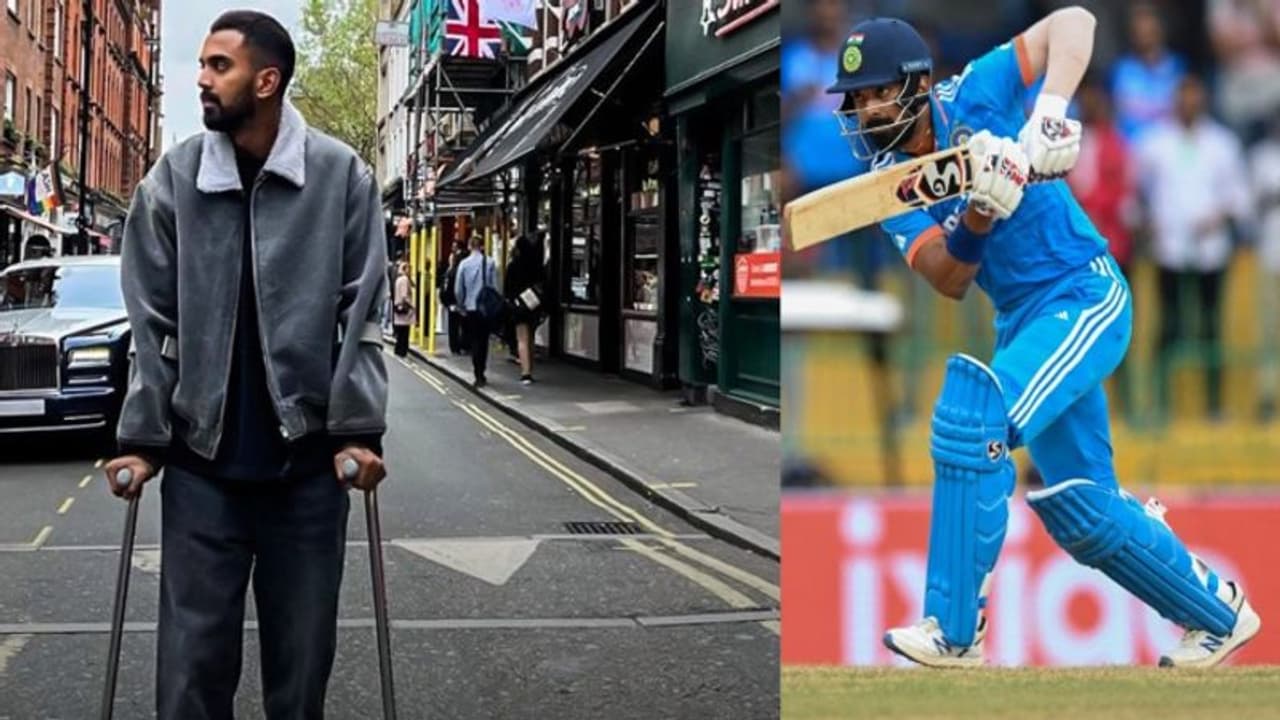 காயத்திலிருந்து மீண்டு வந்து முதல் போட்டியிலேயே அரைசதம் அடித்த கேஎல் ராகுல்!