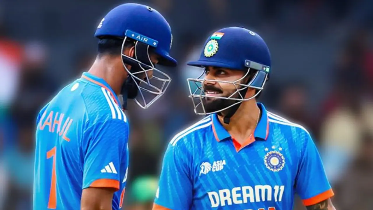 ಏಷ್ಯಾಕಪ್ ಹೋರಾಟದಲ್ಲಿ ರಾಹುಲ್ ಕೊಹ್ಲಿ ಸೆಂಚುರಿ ದಾಖಲೆ, ಪಾಕಿಸ್ತಾನಕ್ಕೆ 357 ರನ್ ಗುರಿ! ಏಷ್ಯಾಕಪ್ ಹೋರಾಟದಲ್ಲಿ ರಾಹುಲ್ ಕೊಹ್ಲಿ ಸೆಂಚುರಿ ದಾಖಲೆ, ಪಾಕಿಸ್ತಾನಕ್ಕೆ 357 ರನ್ ಗುರಿ!