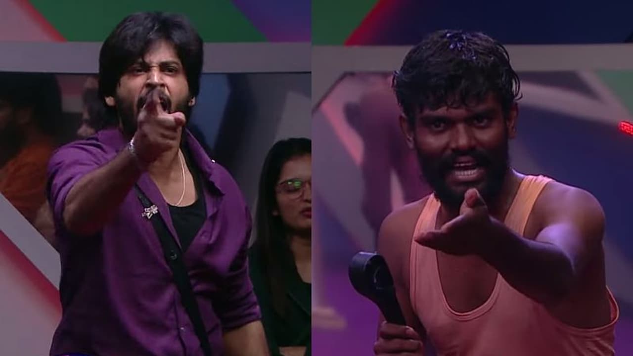 బిగ్ బాస్ నామినేషన్స్ డే ... తొడకొట్టిన రైతు బిడ్డ, తొక్కేసే ఆలోచనలో అమర్ దీప్, ప్రియాంక, సందీప్! బిగ్ బాస్ నామినేషన్స్ డే ... తొడకొట్టిన రైతు బిడ్డ, తొక్కేసే ఆలోచనలో అమర్ దీప్, ప్రియాంక, సందీప్!