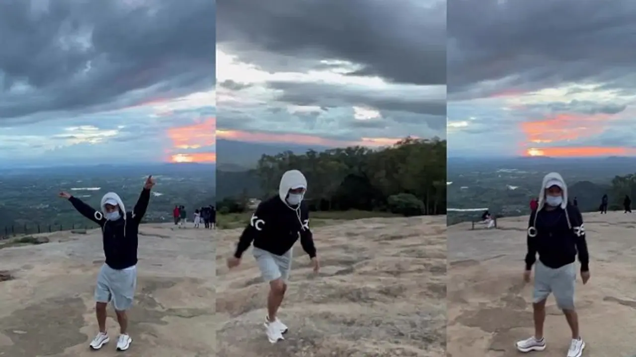 Actor Kapil Sharma enjoys serene beauty of Nandi Hills in Bengaluru while on vacation