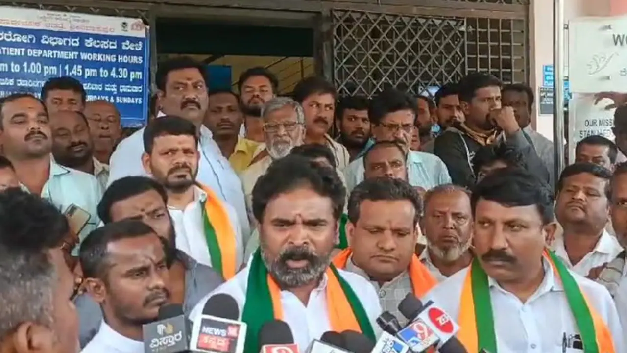 ನನಗೆ ಗುಂಡಿಕ್ಕಿದರೂ ರೈತರ ಪರ ಹೋರಾಡುವೆ: ಸಂಸದ ಮುನಿಸ್ವಾಮಿ