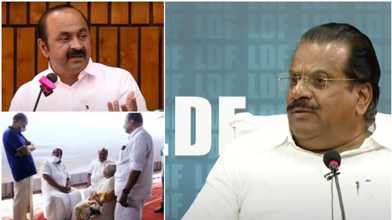 'ദല്ലാൾ നന്ദകുമാറിന്‍റെ വീട്ടിൽ പോയത് പ്രതിപക്ഷ നേതാവിനെ കാണാൻ'; വി ഡി സതീശനെ പരിഹസിച്ച് ഇ പി ജയരാജൻ