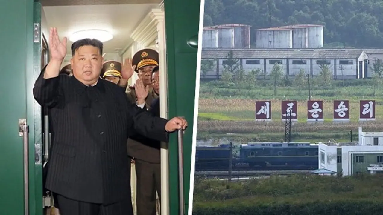 கிம் ஜாங் உன் ன் ஆடம்பர ரயிலில் இத்தனை வசதிகளா? புடினின் சொகுசு ரயிலில் கூட இந்த வசதிகள் இல்லையாம் கிம் ஜாங் உன் ன் ஆடம்பர ரயிலில் இத்தனை வசதிகளா? புடினின் சொகுசு ரயிலில் கூட இந்த வசதிகள் இல்லையாம்