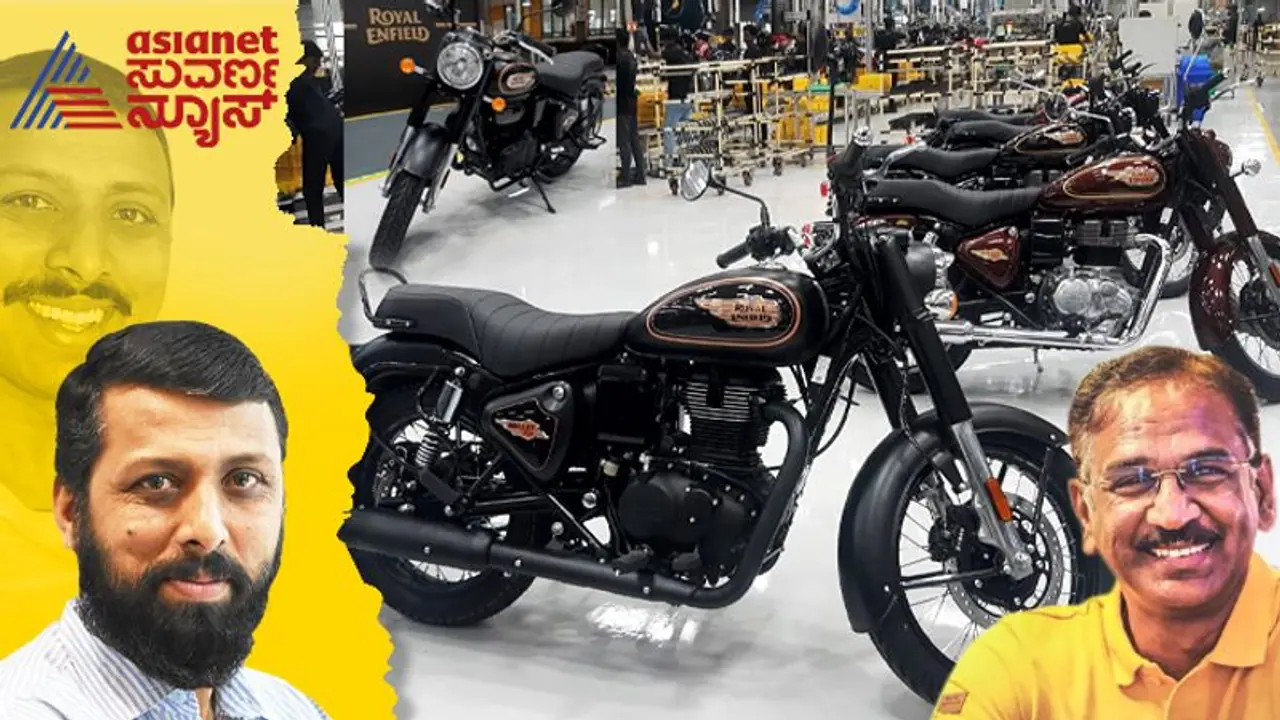 ಹೊಸ ಅವತಾರದಲ್ಲಿ ಹಳೇ ಗುಡು ಗುಡು! ನವ ವಿನ್ಯಾಸದ ರಾಯಲ್ ಎನ್ಫೀಲ್ಡ್ ಬುಲೆಟ್ 350 ಹೊಸ ಅವತಾರದಲ್ಲಿ ಹಳೇ ಗುಡು ಗುಡು! ನವ ವಿನ್ಯಾಸದ ರಾಯಲ್ ಎನ್ಫೀಲ್ಡ್ ಬುಲೆಟ್ 350