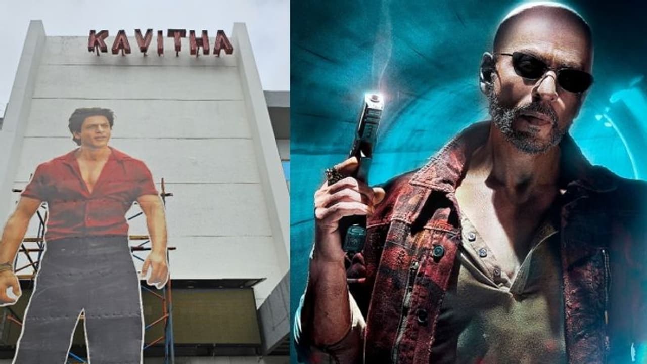 കേരളത്തില് 'പഠാനോ'ളം ഓളമുണ്ടാക്കിയോ 'ജവാന്'? 5 ദിവസത്തെ കളക്ഷന് കേരളത്തില് 'പഠാനോ'ളം ഓളമുണ്ടാക്കിയോ 'ജവാന്'? 5 ദിവസത്തെ കളക്ഷന്