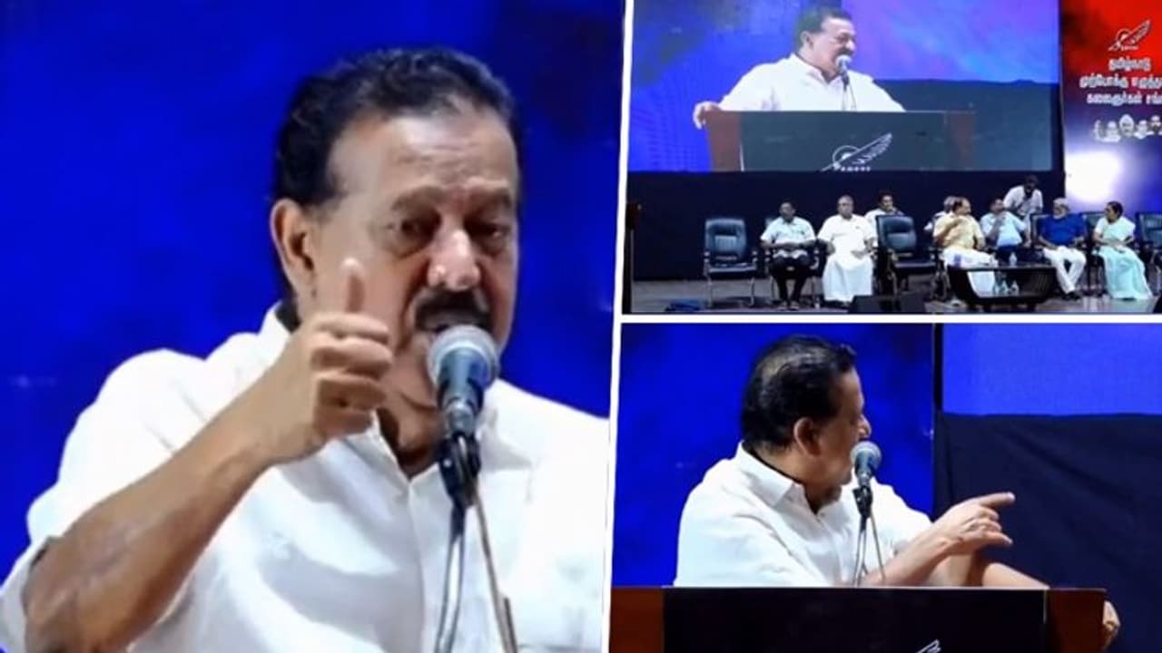 DMK leader accepts party joined INDIA alliance to end Sanatana Dharma; video goes viral (WATCH)