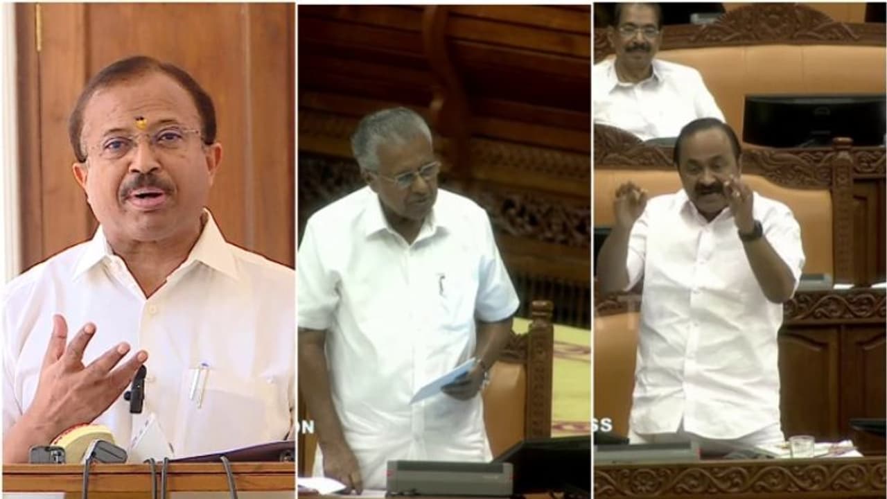 'പിണറായി വിജയൻ്റെ ഐശ്വര്യം വി ഡി സതീശൻ'; പ്രതിപക്ഷത്തിനെതിരെ പരിഹാസവുമായി വി.മുരളീധരന് 'പിണറായി വിജയൻ്റെ ഐശ്വര്യം വി ഡി സതീശൻ'; പ്രതിപക്ഷത്തിനെതിരെ പരിഹാസവുമായി വി.മുരളീധരന്