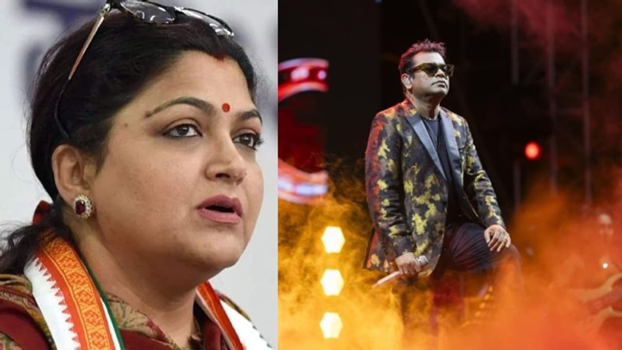 'ഡയമണ്ട് പാസ് ഉണ്ടായിട്ടും മകള്‍ക്ക് പ്രവേശനം നിഷേധിക്കപ്പെട്ടു, പക്ഷേ'; റഹ്‍മാന്‍ സംഗീതനിശയെക്കുറിച്ച് ഖുഷ്ബു