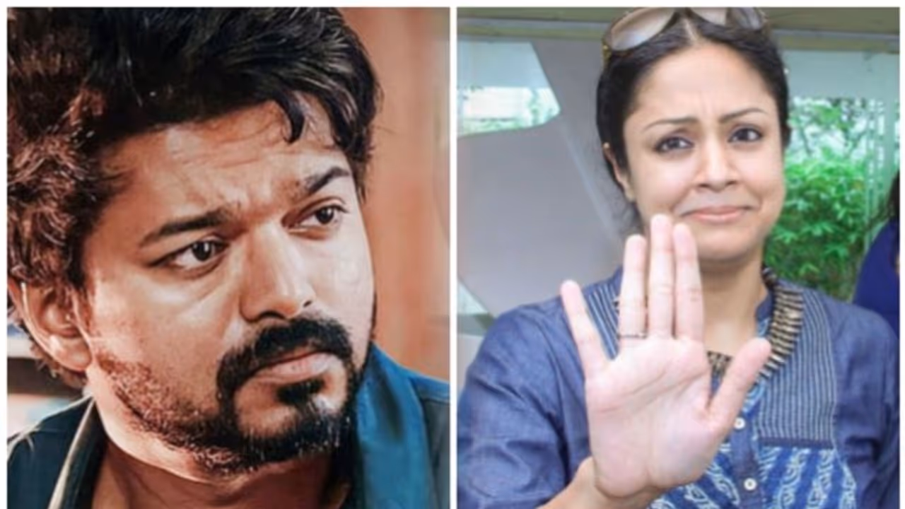 വിജയിയുടെ രണ്ട് ചിത്രങ്ങളില് അഭിനയിക്കാന് വിളിച്ചു; നോ പറഞ്ഞ് ജ്യോതിക.! വിജയിയുടെ രണ്ട് ചിത്രങ്ങളില് അഭിനയിക്കാന് വിളിച്ചു; നോ പറഞ്ഞ് ജ്യോതിക.!