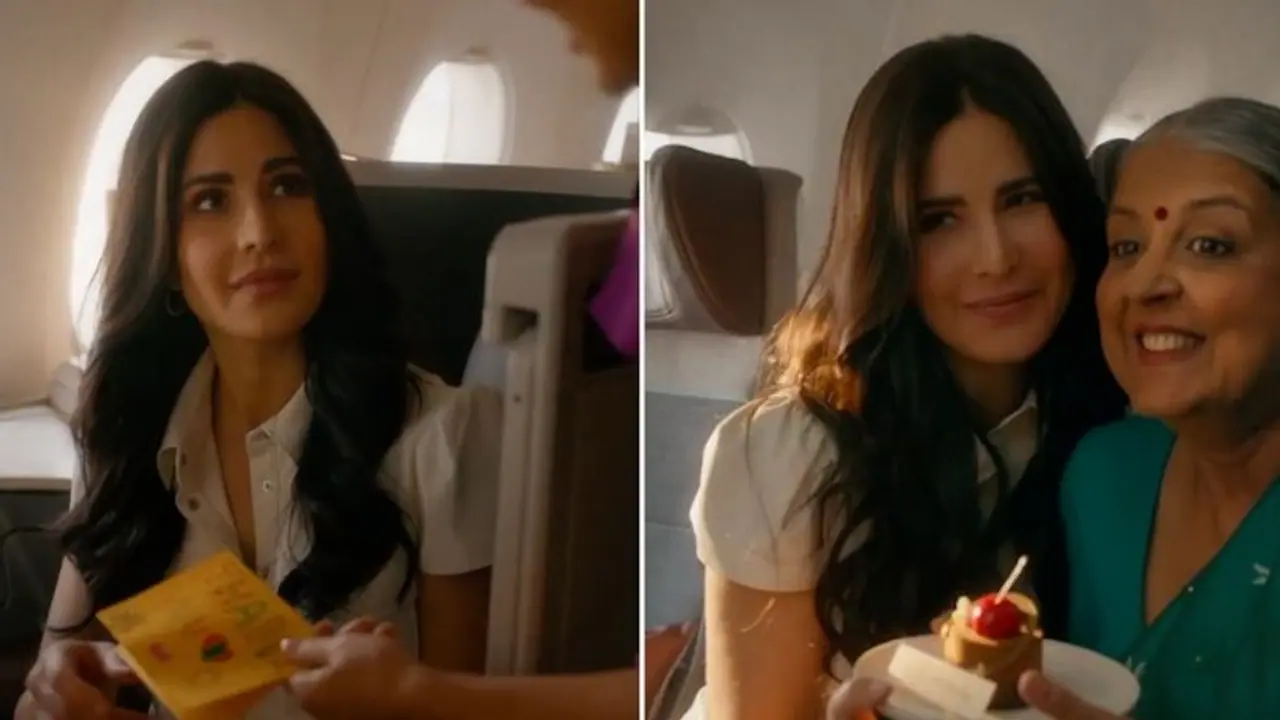 After Deepika Padukone for Qatar Airways, now Katrina Kaif becomes brand ambassador for Etihad Airway After Deepika Padukone for Qatar Airways, now Katrina Kaif becomes brand ambassador for Etihad Airway