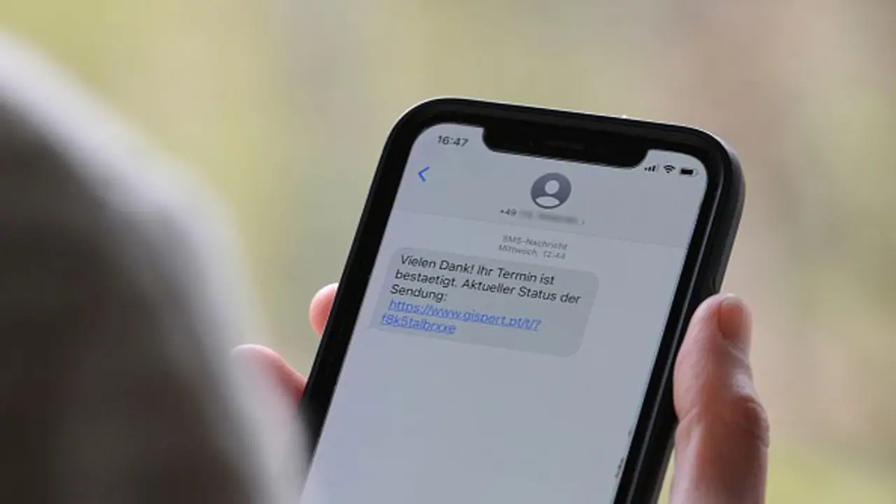 Be careful of this kind of message on your phone! Here's what you have to do