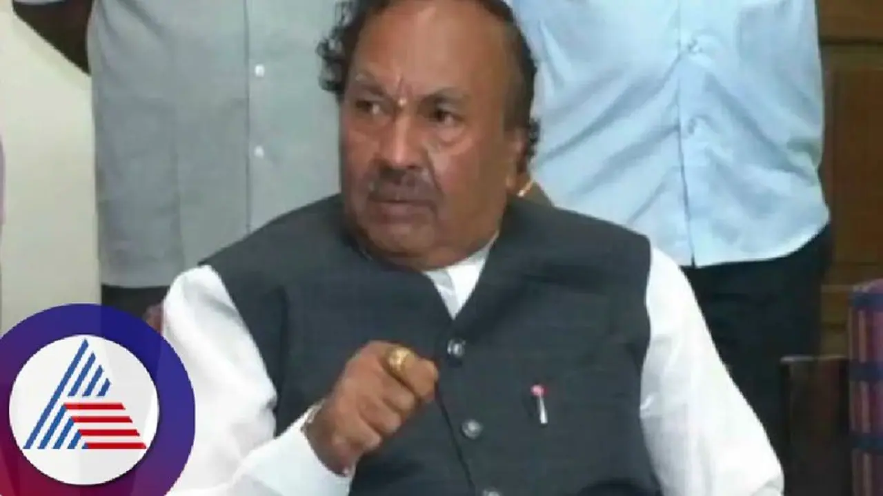 ಕಾಂಗ್ರೆಸ್ ಹಿಂದಿನಿಂದಲೂ ದೇಶ ಒಡೆಯುವ ಕೆಲಸ ಮಾಡುತ್ತಿದೆ: ಈಶ್ವರಪ್ಪ ವಾಗ್ದಾಳಿ 