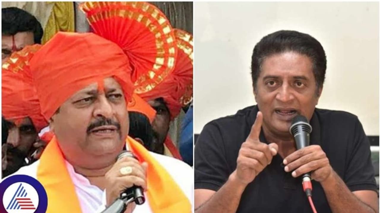 ಸನಾತನ ಧರ್ಮವನ್ನು ಕಾಗೆಗೆ ಹೋಲಿಸಿದ ನಟ ಪ್ರಕಾಶ್‌ ರೈ ಹಂದಿ: ಶಾಸಕ ಯತ್ನಾಳ್‌ ಕಿಡಿ
