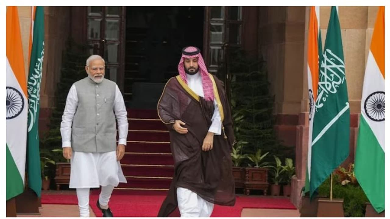 ഇന്ത്യ സൗദി ഇൻവെസ്റ്റ്മെന്റ് ഫോറത്തില് സുപ്രധാന തീരുമാനങ്ങള്; ഇരു രാജ്യങ്ങളിലും ഓഫീസുകൾ തുറക്കും ഇന്ത്യ സൗദി ഇൻവെസ്റ്റ്മെന്റ് ഫോറത്തില് സുപ്രധാന തീരുമാനങ്ങള്; ഇരു രാജ്യങ്ങളിലും ഓഫീസുകൾ തുറക്കും