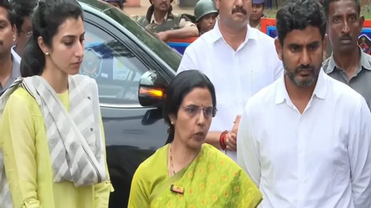 ఏపీ స్కిల్ డెవలప్ మెంట్ కేసు: బాబుతో భువనేశ్వరి,బ్రహ్మణి ములాఖత్