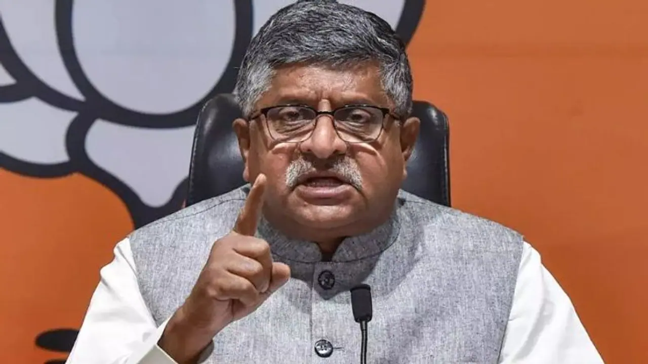 'By what qualification has he become LoP?' BJP's Ravi Shankar Prasad slams Rahul Gandhi on his merit remark