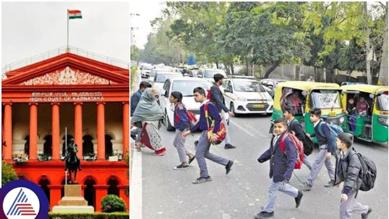 Bengaluru traffic ತಗ್ಗಿಸಲು ಶಾಲೆ, ವಾಣಿಜ್ಯ ಕಂಪನಿಗಳ ಸಮಯ ಬದಲಿಸಬಹುದೇ? ಸರ್ಕಾರಕ್ಕೆ ಹೈಕೋರ್ಟ್ ಸಲಹೆ Bengaluru traffic ತಗ್ಗಿಸಲು ಶಾಲೆ, ವಾಣಿಜ್ಯ ಕಂಪನಿಗಳ ಸಮಯ ಬದಲಿಸಬಹುದೇ? ಸರ್ಕಾರಕ್ಕೆ ಹೈಕೋರ್ಟ್ ಸಲಹೆ