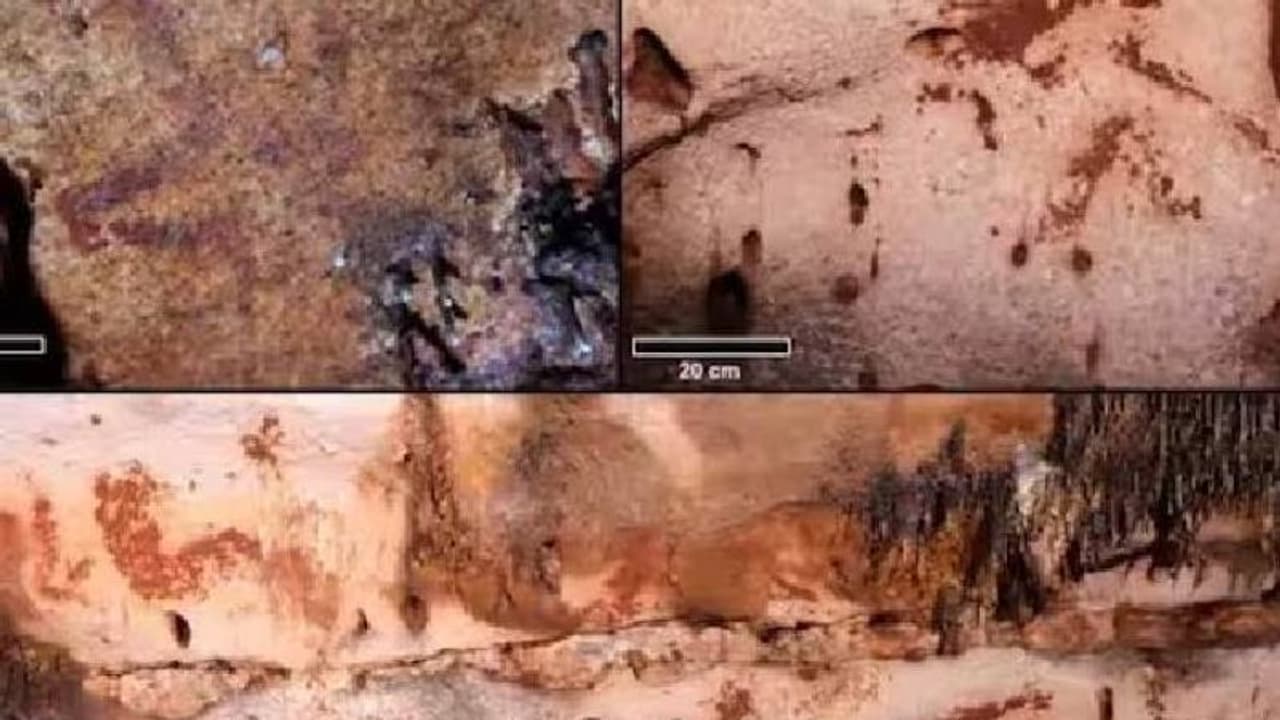 24,000 വർഷങ്ങൾ പഴക്കമുള്ള ഗുഹാചിത്രങ്ങൾ കണ്ടെത്തി, ഇത് ഞെട്ടിക്കുന്ന കണ്ടെത്തലെന്ന് ഗവേഷകര്! 24,000 വർഷങ്ങൾ പഴക്കമുള്ള ഗുഹാചിത്രങ്ങൾ കണ്ടെത്തി, ഇത് ഞെട്ടിക്കുന്ന കണ്ടെത്തലെന്ന് ഗവേഷകര്!