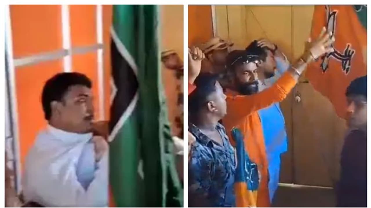 കേന്ദ്രമന്ത്രിയെ ബിജെപി പ്രവർത്തകർ പാര്ട്ടി ഓഫീസിൽ പൂട്ടിയിട്ടു കേന്ദ്രമന്ത്രിയെ ബിജെപി പ്രവർത്തകർ പാര്ട്ടി ഓഫീസിൽ പൂട്ടിയിട്ടു