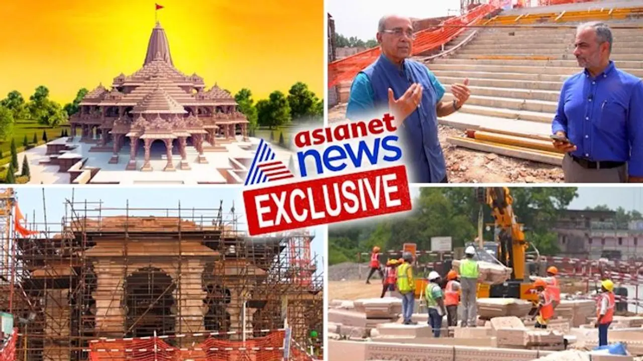 Countdown to Ram Mandir's grand opening: Exclusive journey into construction progress, milestones and more