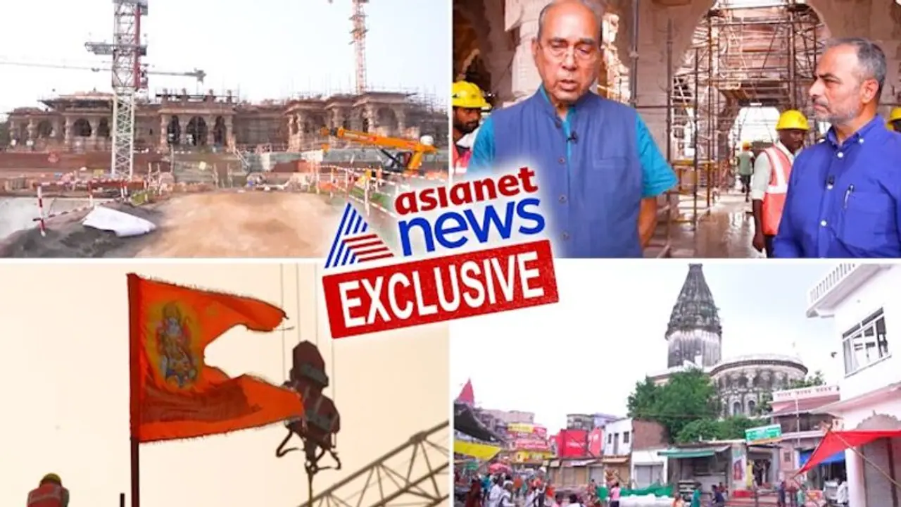 EXCLUSIVE: Devotees' management & beyond Decoding Ayodhya's preparedness for Ram Mandir's grand opening EXCLUSIVE: Devotees' management & beyond Decoding Ayodhya's preparedness for Ram Mandir's grand opening