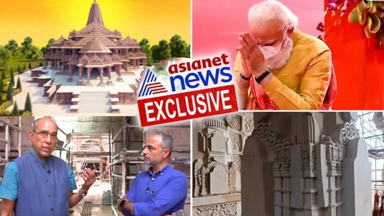 EXCLUSIVE: "PM Modi invisible inspiration behind Ram Mandir, Rs 3,500 crore contributed by devotees so far" EXCLUSIVE: "PM Modi invisible inspiration behind Ram Mandir, Rs 3,500 crore contributed by devotees so far"