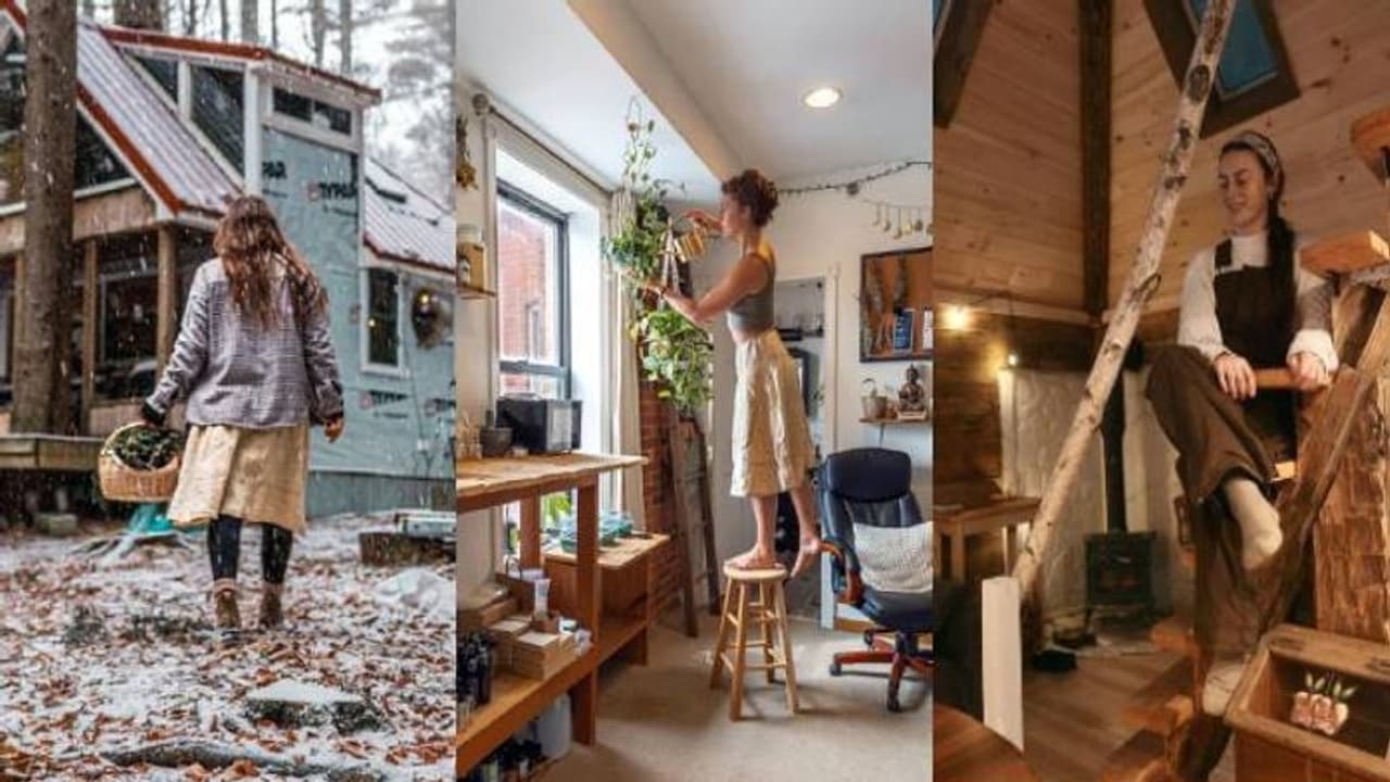 നഗരത്തിലെ ജോലി ഉപേക്ഷിച്ചു, 25 കാരി വന്നത് കാട്ടിനുള്ളിലെ ഈ വീട്ടിലേക്ക്, പിന്നീടുണ്ടായത്... നഗരത്തിലെ ജോലി ഉപേക്ഷിച്ചു, 25 കാരി വന്നത് കാട്ടിനുള്ളിലെ ഈ വീട്ടിലേക്ക്, പിന്നീടുണ്ടായത്...