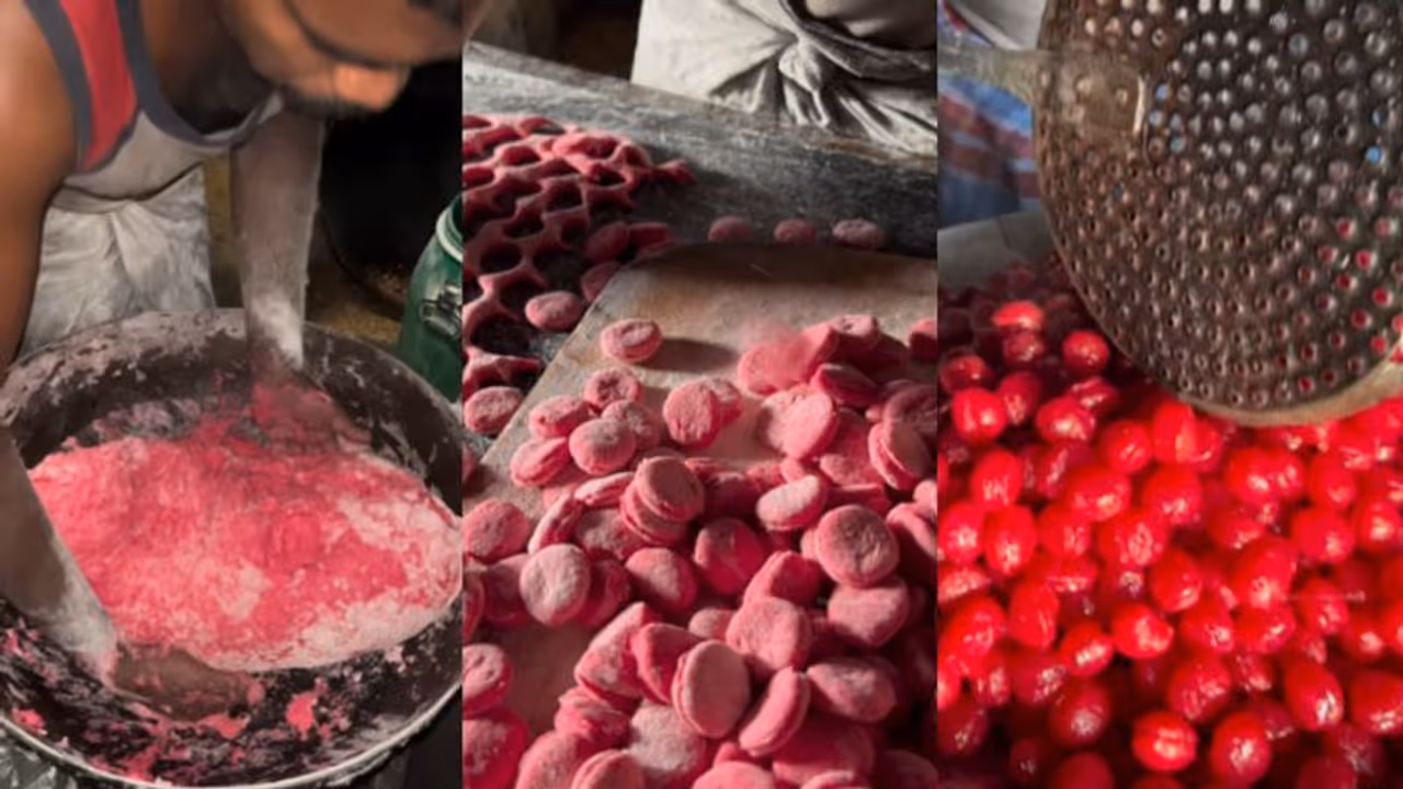 തേന്‍ മിഠായി തയ്യാറാക്കുന്നത് ഇങ്ങനെ; വീഡിയോ കണ്ടത് മൂന്നരക്കോടിയാളുകള്‍