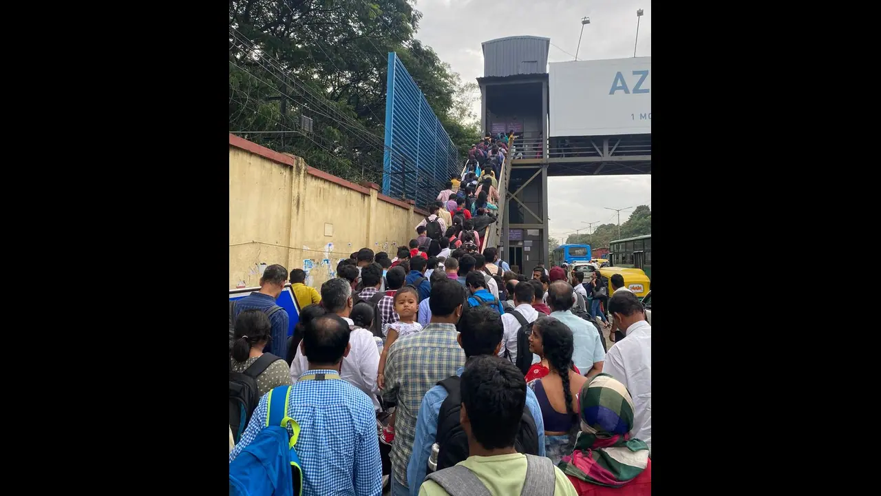 Bengaluru: KR Puram Byappanahalli metro inspection to commence from today Bengaluru: KR Puram Byappanahalli metro inspection to commence from today