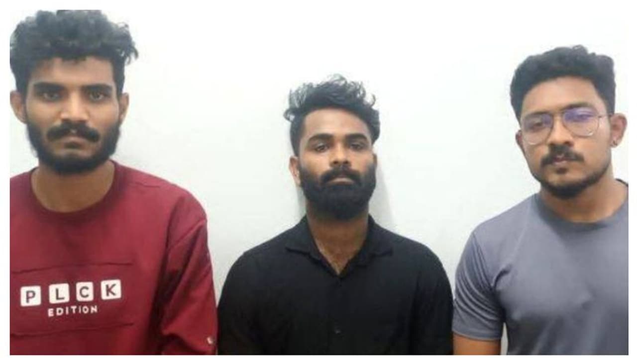 ബംഗളുരുവിൽ നിന്ന് മയക്കുമരുന്നുമായി എത്തി; രണ്ട് നിയമ വിദ്യാർത്ഥികൾ ഉള്‍പ്പെടെ മൂന്ന് പേര്‍ പിടിയില്‍
