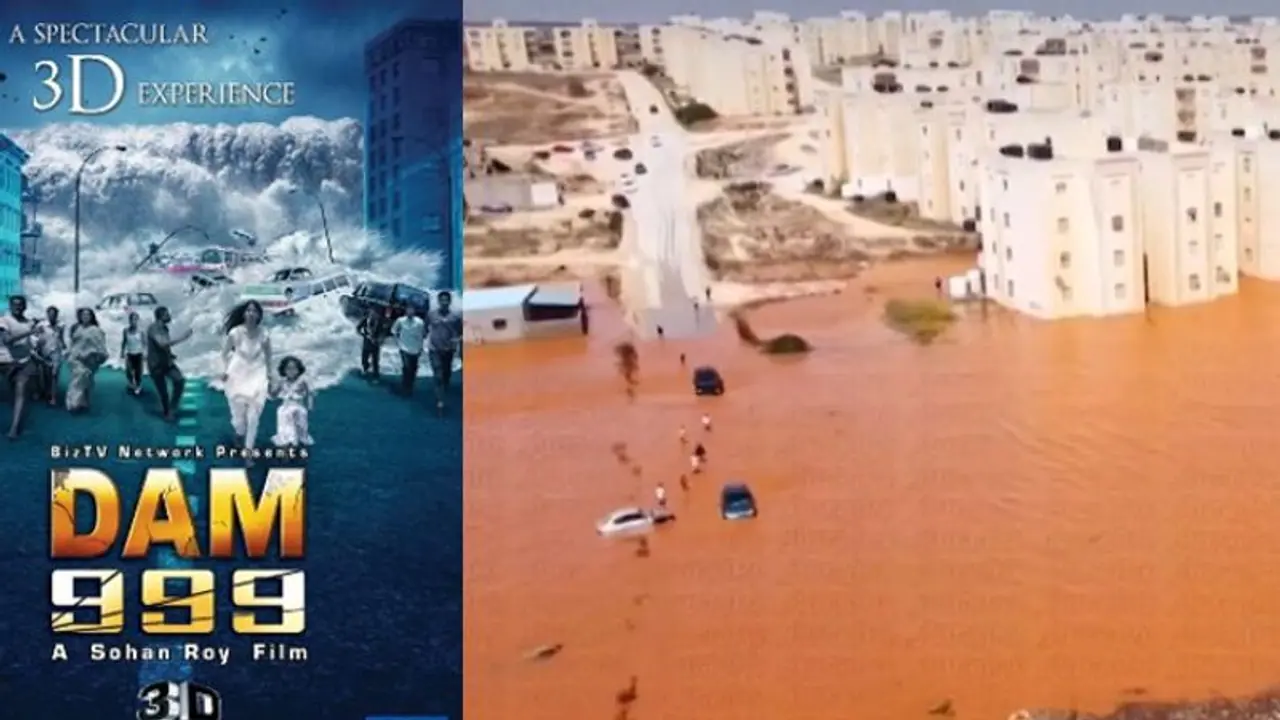 ಡ್ಯಾಂ 999 ಸಿನಿಮಾ ನೆನಪಿಸಿದ ಲಿಬಿಯಾ ದುರಂತ: ಅಣೆಕಟ್ಟೆ ಒಡೆದು 7500ಕ್ಕೂ ಹೆಚ್ಚು ಜನ ನಾಪತ್ತೆ