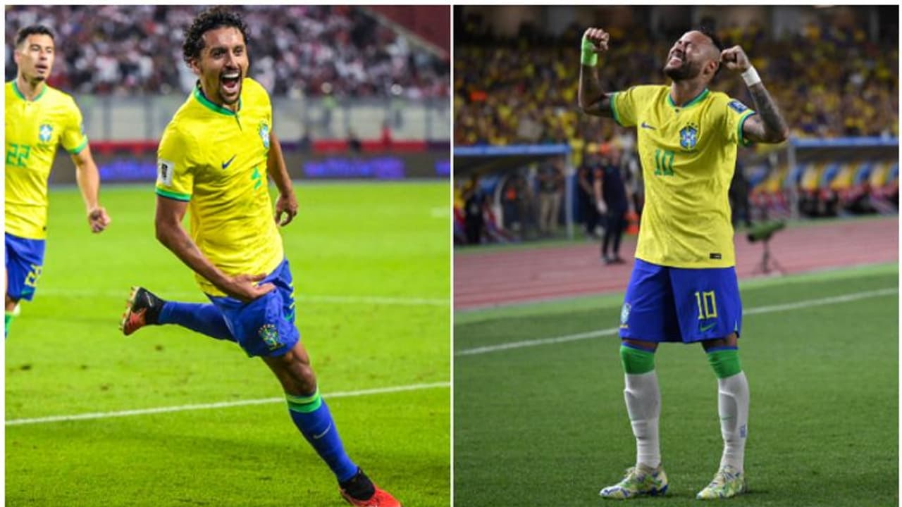 മര്‍ക്വിഞ്ഞോസിന്റെ അവസാന നിമിഷ ഹെഡ്ഡര്‍! പെറുവിനെതിരെ ബ്രസീല്‍ രക്ഷപ്പെട്ടു; ലാ പാസില്‍ അര്‍ജന്റീനയ്ക്ക് ജയം