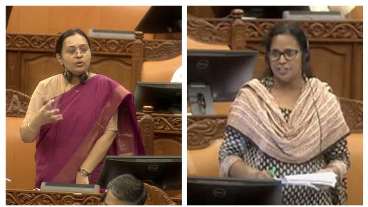 ഹർഷിനക്ക് നീതിയെന്താണെന്ന് നിയമസഭയിൽ വീണാ ജോർജ്ജിനോട് കെകെ രമ; മറുപടിയുമായി മന്ത്രി