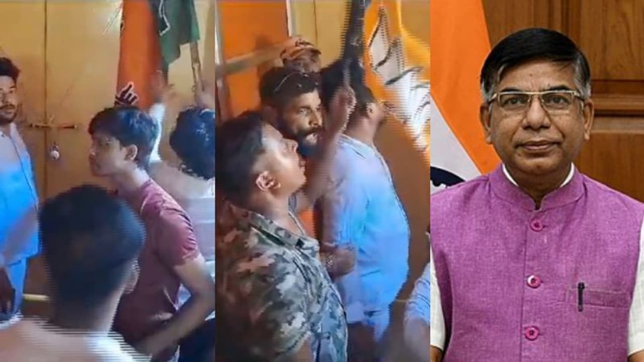 കേന്ദ്ര മന്ത്രിയെ ബിജെപി പ്രവർത്തകർ പാര്ട്ടി ഓഫീസിനുള്ളിൽ പൂട്ടിയിട്ടു, ഒരു മണിക്കൂർ അകത്ത്, നടപടി കേന്ദ്ര മന്ത്രിയെ ബിജെപി പ്രവർത്തകർ പാര്ട്ടി ഓഫീസിനുള്ളിൽ പൂട്ടിയിട്ടു, ഒരു മണിക്കൂർ അകത്ത്, നടപടി