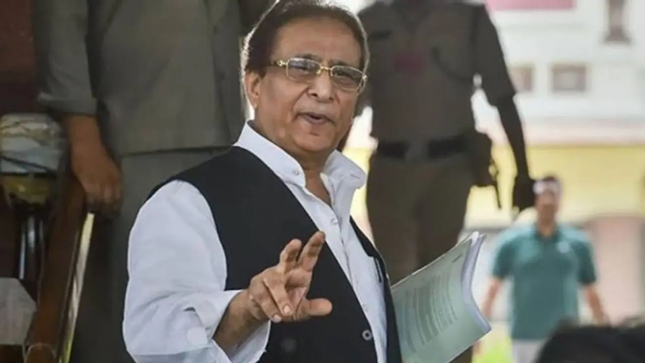 Uttar Pradesh: Azam Khan, wife and son gets 7 year jail term in fake birth certificate case Uttar Pradesh: Azam Khan, wife and son gets 7 year jail term in fake birth certificate case