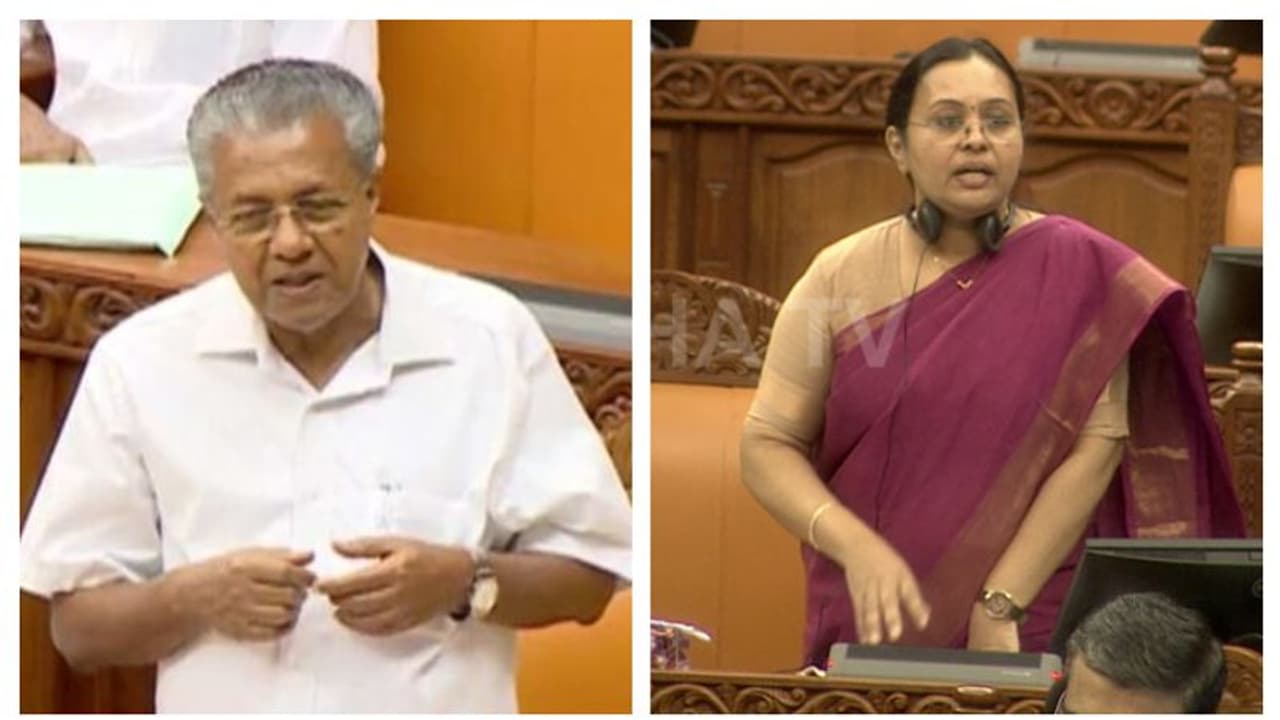 നിപ: സഭയിൽ വൈറോളജി ഇൻസ്റ്റിറ്റ്യൂട്ടിനെ ചൊല്ലി ഭിന്ന പ്രസ്താവനകളുമായി മുഖ്യമന്ത്രിയും വീണാ ജോർജ്ജും