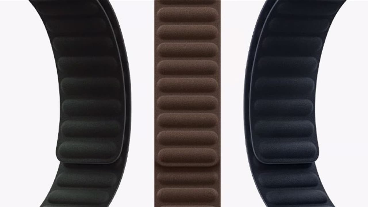 Apple discontinues leather Watch straps and iPhone cases, to opt for 'FineWoven' now