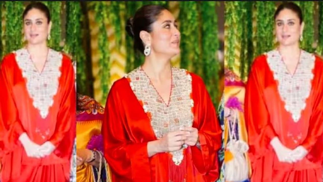 ರಾಷ್ಟ್ರಗೀತೆ ಹಾಡುವಾಗ ಅಟೆನ್ಶನ್ ನಿಲ್ಲದೆ ಹೇಗೇಗೋ ವರ್ತಿಸ್ತಿದ್ದ ಕರೀನಾ ಕಪೂರ್ ಸಖತ್ ಟ್ರೋಲ್‌!